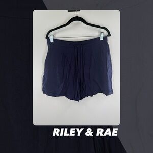 EUC Riley & Rae Flat Front Shorts